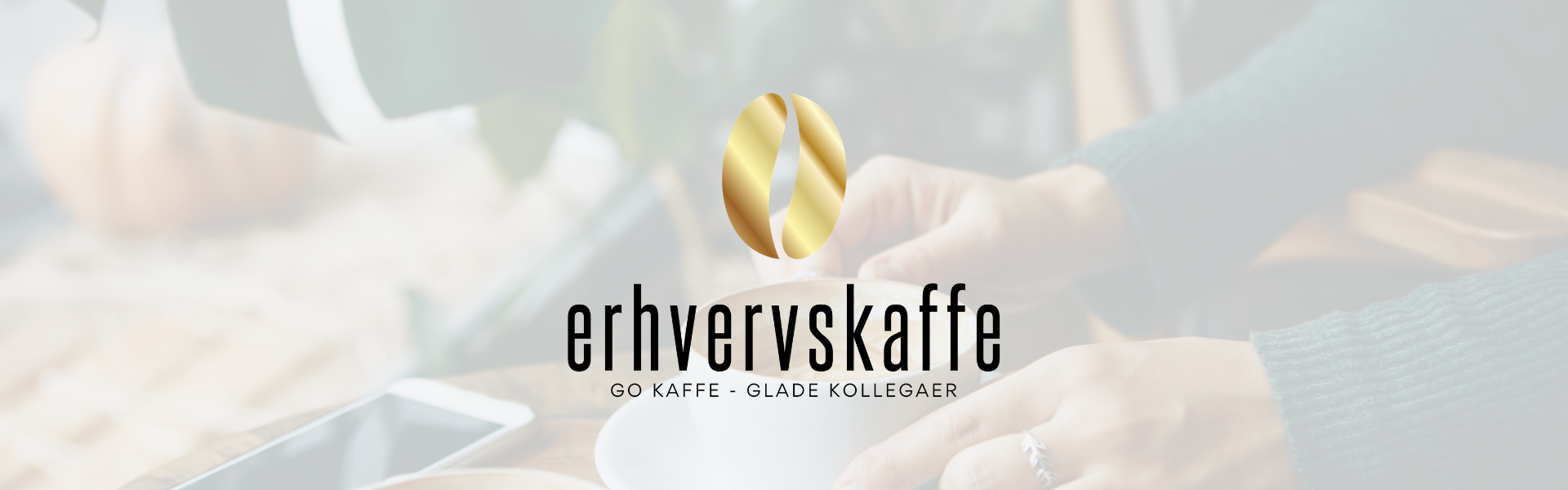 Erhvervskaffe logo