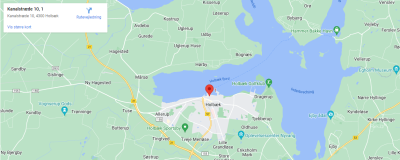 Dansk Boligforsikring er beliggende nær Holbæk Havn