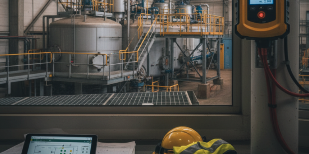 Gasdetektion i danske virksomheder: Når usynlige risici kræver skarpe sanser